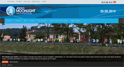 Desktop Screenshot of moonlighthalfmarathon.it